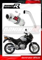 XL 125 V VARADERO EXHAUST Honda Muffler Auspuff Sportauspuff Silencer Echappement Silencieux Scarico Scarichi Escape Wydech Tłumik GP 1 2007 - 2012 Dominator
