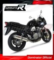 GSF 600 BANDIT EXHAUST Suzuki Muffler Auspuff Sportauspuff Silencer Echappement Silencieux Scarico Scarichi Escape Wydech Tłumik ROUND 1995 - 1999 Dominator 2