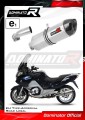 escape silenciador DOMINATOR homologado HP1 compatible con la motocicleta R1200RT 2010  2013