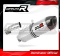 escape silenciador DOMINATOR homologado HP1 compatible con la motocicleta R1200RT 2010  2013 2