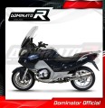 escape silenciador DOMINATOR homologado HP1 compatible con la motocicleta R1200RT 2010  2013 4