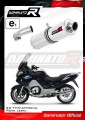 R1200RT Exhaust BMW Homologated EC Type approval  Street legal Approval Certificate Muffler Auspuff Sportauspuff Silencer Echappement Silencieux Scarico Scarichi Escape Wydech Tłumik ROUND 2010 - 2013 Dominator