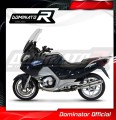 exhaust muffler DOMINATOR ROUND fits to R1200RT 2010  2013 4