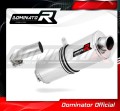 escape silenciador DOMINATOR homologado OVAL compatible con la motocicleta R1200RT 2010  2013 2