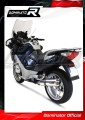 exhaust muffler DOMINATOR homologated road legal OVAL fits to R1200RT 2010  2013 3