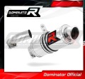 escape silenciador DOMINATOR GP1 compatible con la motocicleta BMW R1200RT 2010  2013 2