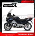 escape silenciador DOMINATOR GP1 compatible con la motocicleta BMW R1200RT 2010  2013 4