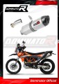 690 ENDURO R  EXHAUST KTM Muffler Auspuff Sportauspuff Silencer Echappement Silencieux Scarico Scarichi Escape Wydech Tłumik Carbon Tip HP1 2019 - 2021 Dominator
