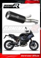 escape silenciador DOMINATOR GP negro compatible con la motocicleta BMW F900R 2020  2026