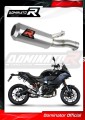 escape silenciador DOMINATOR GP compatible con la motocicleta BMW F900XR 2020  2026