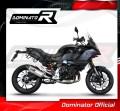 escape silenciador DOMINATOR HP5 compatible con la motocicleta BMW F900XR 2020  2026 4