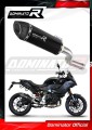 escape silenciador DOMINATOR HP5 negro compatible con la motocicleta BMW F900XR 2020  2026