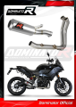 sistema de escape completo con silenciador DOMINATOR Full System GP compatible con la motocicleta BMW F900XR 2020  2026