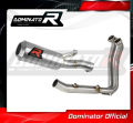 kompletny układ wydechowy z tłumikiem DOMINATOR Full System GP pasujący do motocykla BMW F900XR 2020 - 2026 2