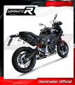 sistema de escape completo con silenciador DOMINATOR Full System GP negro compatible con la motocicleta BMW F900XR 2020  2026 3