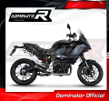 sistema de escape completo con silenciador DOMINATOR Full System GP negro compatible con la motocicleta BMW F900XR 2020  2026 4