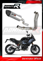 sistema de escape completo con silenciador DOMINATOR Full System HP5 compatible con la motocicleta BMW F900XR 2020  2026