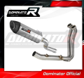 sistema de escape completo con silenciador DOMINATOR Full System HP5 compatible con la motocicleta BMW F900XR 2020  2026 2