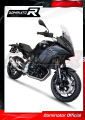 sistema de escape completo con silenciador DOMINATOR Full System HP5 compatible con la motocicleta BMW F900XR 2020  2026 5