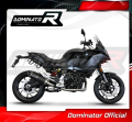 sistema de escape completo con silenciador DOMINATOR Full System HP5 negro compatible con la motocicleta BMW F900XR 2020  2026 4