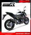 exhaust muffler DOMINATOR HP8 BLACK fits to Kawasaki Z800 2013  2016 3