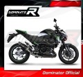 exhaust muffler DOMINATOR HP8 BLACK fits to Kawasaki Z800 2013  2016 4