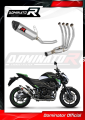 complete exhaust system with muffler DOMINATOR Full System HP8 fits the motorcycle Kawasaki Z800 2013   2016