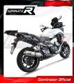 escape silenciador DOMINATOR oval compatible con la motocicleta Honda VFR 800 X Crossrunner 2015  2021 3