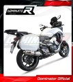 escape silenciador DOMINATOR oval compatible con la motocicleta Honda VFR 800 X Crossrunner 2015  2021 4