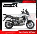 Honda VFR 800 X Crossrunner 2015 - 2021 EXHAUST Muffler Auspuff Sportauspuff Silencer Echappement Silencieux Scarico Scarichi Escape Wydech Tłumik HP1 DOMINATOR 4