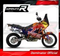KTM 990 Adventure 2007 - 2012 wydech Tłumik MX + dB killer medium