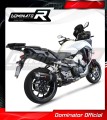 exhaust muffler DOMINATOR HP1 BLACK fits to Honda VFR 800 X Crossrunner 2015  2021