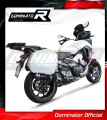 escape silenciador DOMINATOR HP1 negro compatible con la motocicleta Honda VFR 800 X Crossrunner 2015  2021 2
