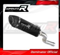 exhaust muffler DOMINATOR HP5 BLACK fits to BMW F900R 2020  2026