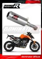 escape silenciador DOMINATOR GP compatible con la motocicleta KTM 790 Duke 2018  2023