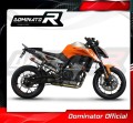 escape silenciador DOMINATOR GP compatible con la motocicleta KTM 790 Duke 2018  2023 4