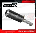 escape silenciador DOMINATOR GP negro compatible con la motocicleta KTM 790 Duke 2018  2023 2