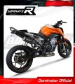 escape silenciador DOMINATOR GP negro compatible con la motocicleta KTM 790 Duke 2018  2023 3