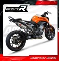 exhaust muffler DOMINATOR HP8 fits to KTM 790 Duke 2018  2023 3