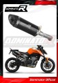 escape silenciador DOMINATOR HP8 negro compatible con la motocicleta KTM 790 Duke 2018  2023