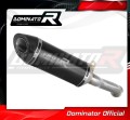 exhaust muffler DOMINATOR HP8 BLACK fits to KTM 790 Duke 2018  2023 2