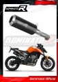 exhaust muffler DOMINATOR GP BLACK fits to KTM 890 Duke 2020  2023