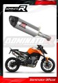 escape silenciador DOMINATOR HP8 compatible con la motocicleta KTM 890 Duke 2020  2023