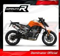 escape silenciador DOMINATOR HP8 compatible con la motocicleta KTM 890 Duke 2020  2023 4