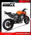 escape silenciador DOMINATOR HP8 negro compatible con la motocicleta KTM 890 Duke 2020  2023 3