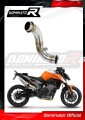 decat silenciador central DOMINATOR Mid Pipe compatible con la motocicleta 890 DUKE / DUKE R 2020  2023