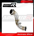 decat silenciador central DOMINATOR Mid Pipe compatible con la motocicleta 890 DUKE / DUKE R 2020  2023 2