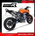 decat silenciador central DOMINATOR Mid Pipe compatible con la motocicleta 890 DUKE / DUKE R 2020  2023 3