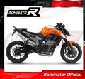 decat silenciador central DOMINATOR Mid Pipe compatible con la motocicleta 890 DUKE / DUKE R 2020  2023 4