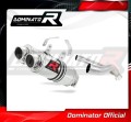 escape silenciador DOMINATOR GP1 compatible con la motocicleta KTM 990 SUPER Duke 2005  2013 4